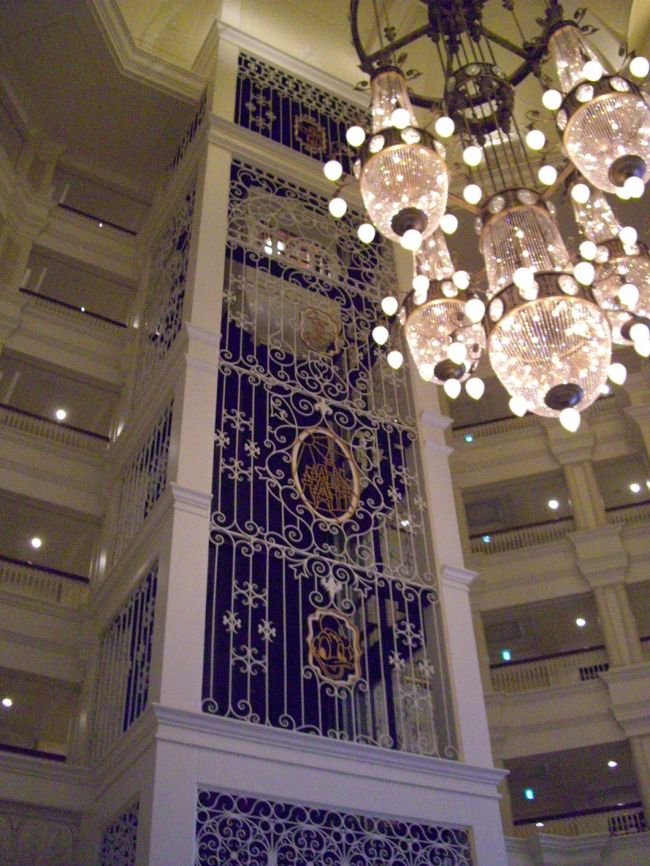 エレベーターです