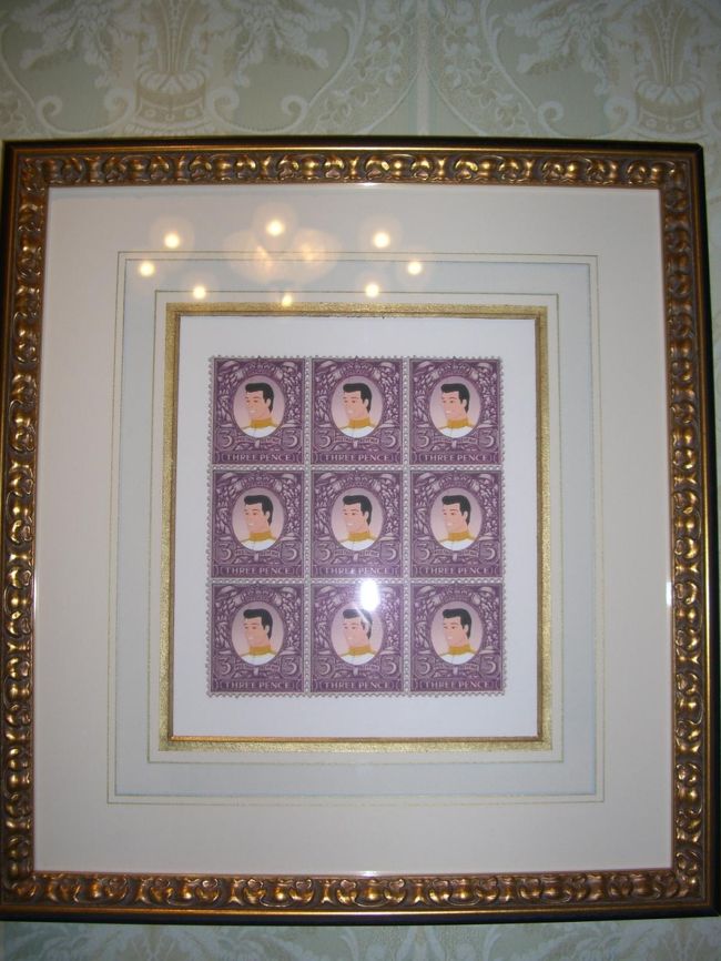 1Fの客室へ向かう廊下は、<br /><br />ラベンダーの香りで、気分が落ち着きました。