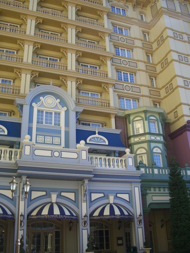 外からの眺めです。<br />