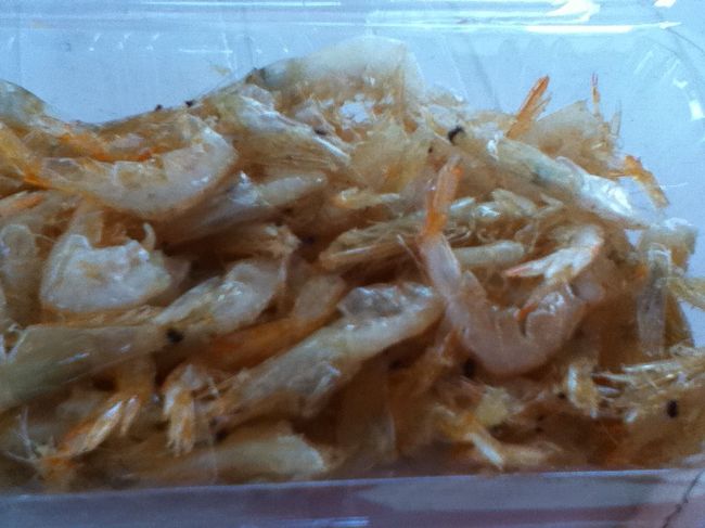 白エビのから揚げ