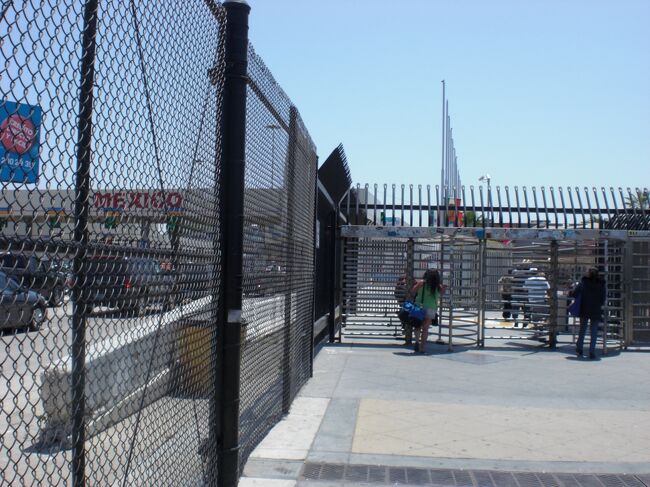 いとも簡単に出アメリカ・メキシコ入国