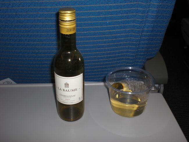 帰りはそんなに揺れてなかったのに　やっぱり怖くてワイン３本飲んでしまいました。。。おいしかった。