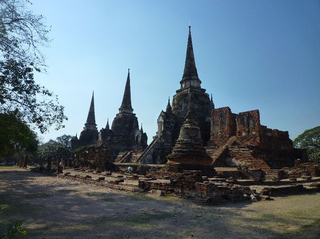 しばし遺跡の写真をお楽しみください（笑）