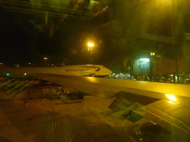 そしてついに搭乗…！さよならタイ！！さよならバンコク！！ 