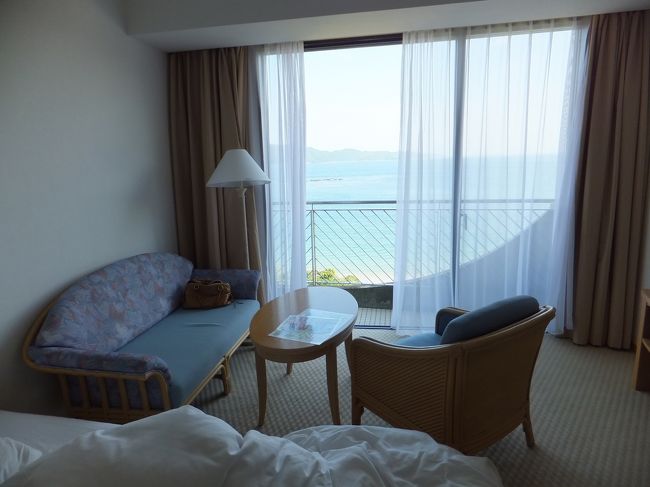 ちなみに2人部屋だとこんな感じ。<br />大勢で行くといろんなものが見られて楽しいです。