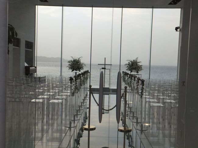 全部シースルーで綺麗でした。