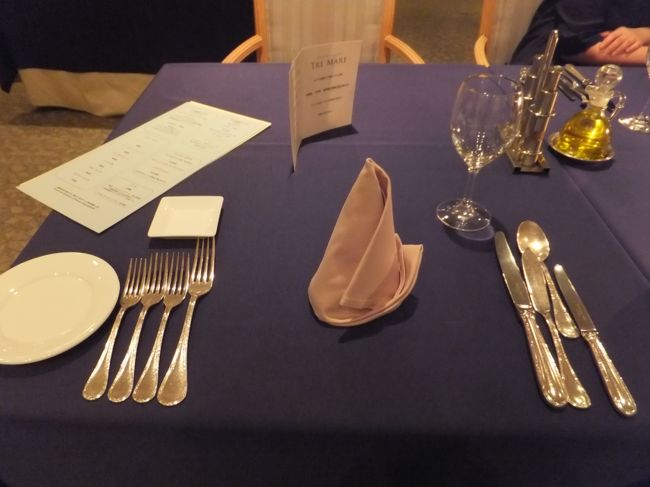 コース料理は久々です。