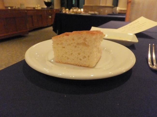 パンはお代わり自由でした。とてもふわふわしていておいしかったです。