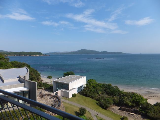 翌朝。ぐっすり眠れてとても気持ちのいい朝でした。