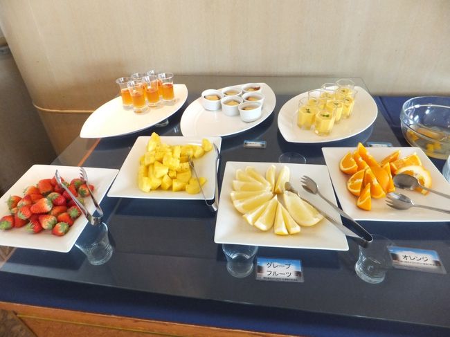 パイナップルがとても甘くておいしかったです。