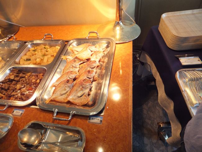 お魚食べてみたかった…。