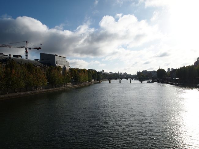 キラキラセーヌ河