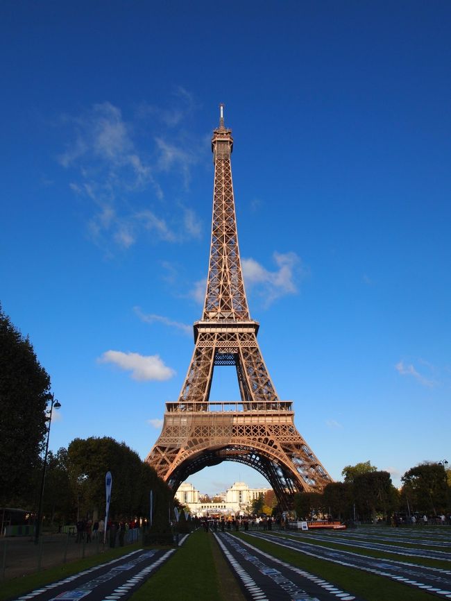 エッフェル塔ーーーーー！！！！！