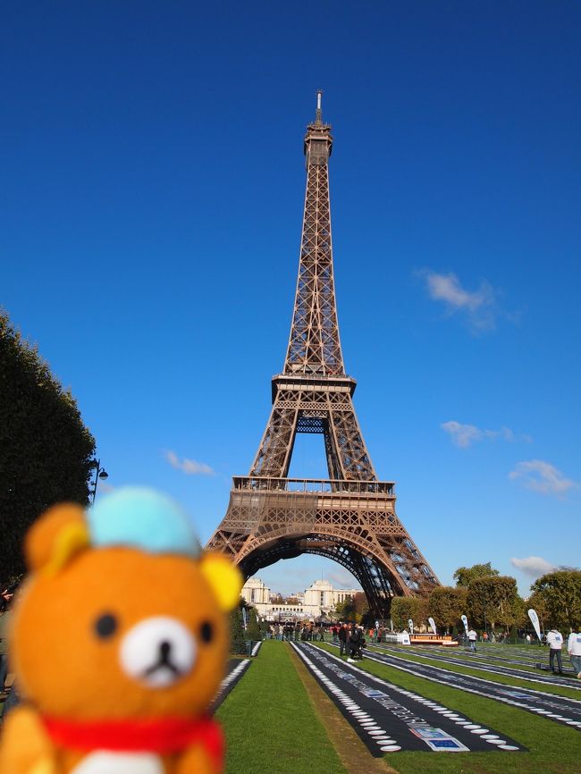 パリジャンリ○ックマと一緒に（笑