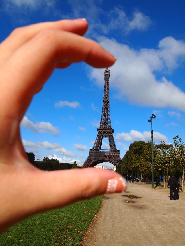 つまんでみたりしました（笑