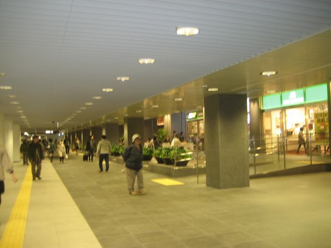 2011札幌駅前通地下歩行空間 大通りビッセ43°STEAKHOUSE 砂川オアシスパーク北菓楼のパイシューセット