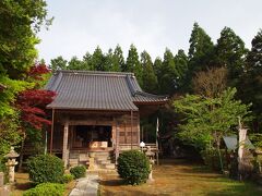 〔巌倉寺〕

巌倉寺は、月山富田城の外郭にあたる位置にあり、1187年に建立されたかなり古くからあるお寺だそうです。