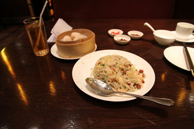 バンコクだからか香港とはチャーハンのメニュ＝違いましたね（´ω｀）でもおいしかった