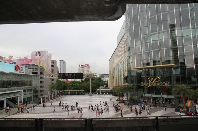 次の日もパラゴンへ