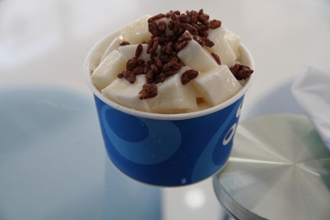 アイスモンスターだったかな？？<br />ココナッツ味のを