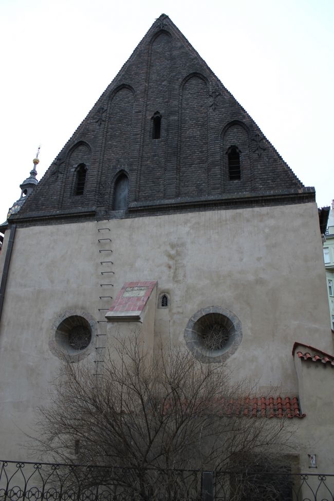 プラハにもどりうろうろ<br />気付けば、ユダヤ人地区だったかな