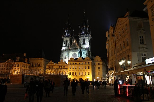 そして次の日が帰国日だったので夜景を撮りに