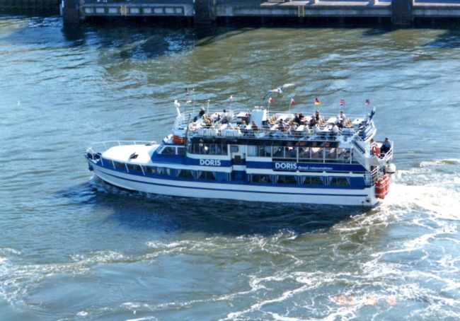 ヘルシンキ南港内