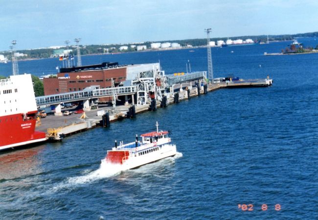 ヘルシンキ南港内