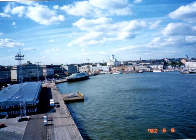 ヘルシンキ南港内