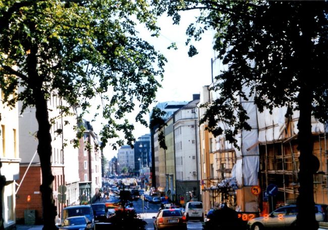 ヘルシンキの街並み