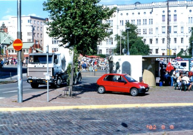 ヘルシンキの街並み