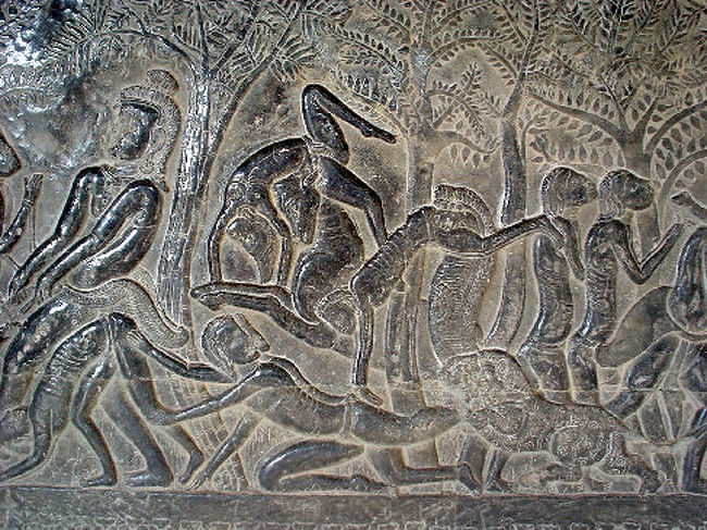 3・アンコール： 「アンコール・ワット」 地獄編 』シェムリアップ