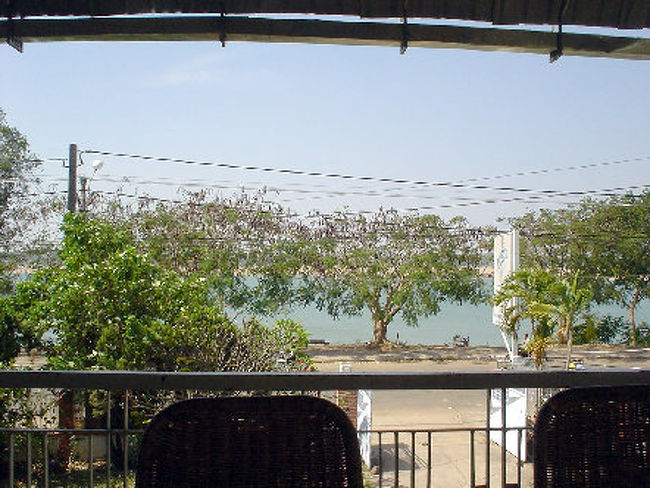 ランチをしにバルコニーＧＨにやってきました。