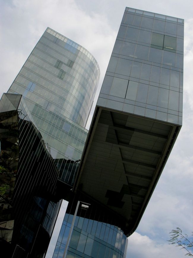 バルセロナの現代建築 NO.1 - BCN』バルセロナ(スペイン)の旅行