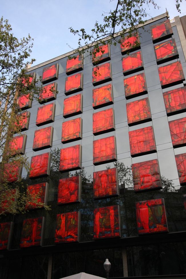 バルセロナの現代建築 NO.1 - BCN』バルセロナ(スペイン)の旅行