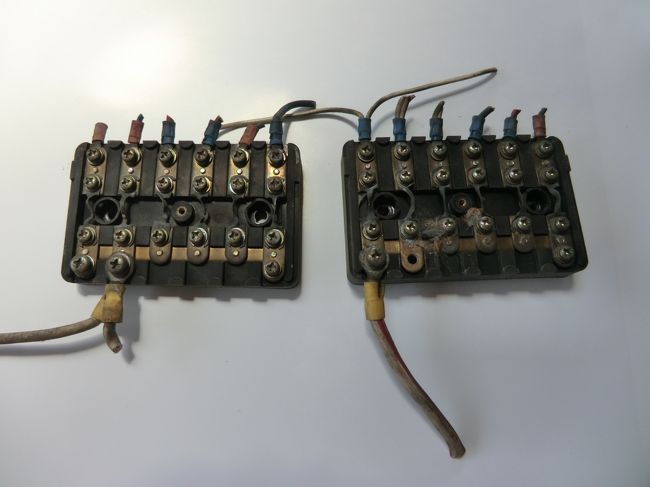 取り外しました・・・