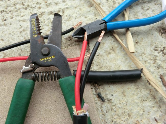 線の皮を剥いて・・・