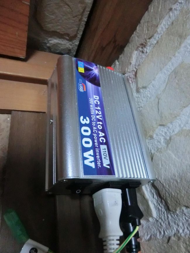 インバーターで