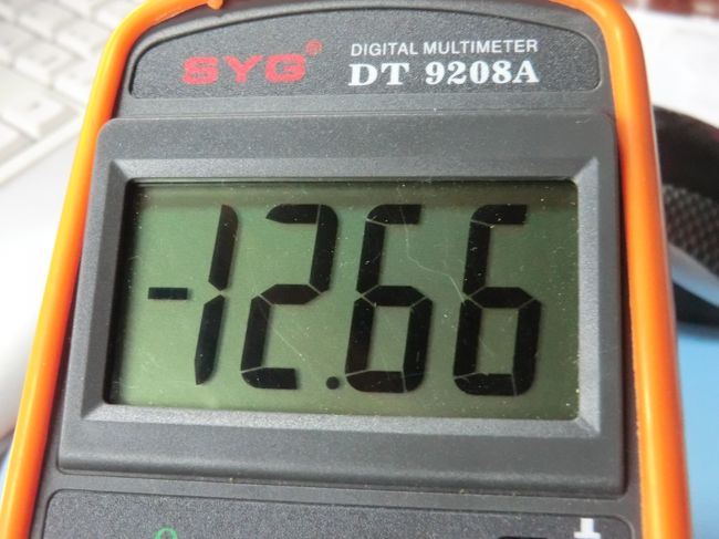 2時間ほどで電圧降下、又明日です・・・