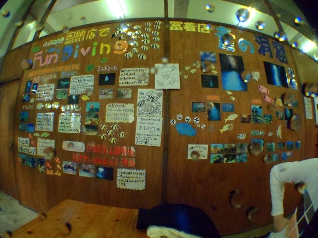 ショップでお昼を食べて搾乳して<br />ジンベイダイビングへ！<br /><br />