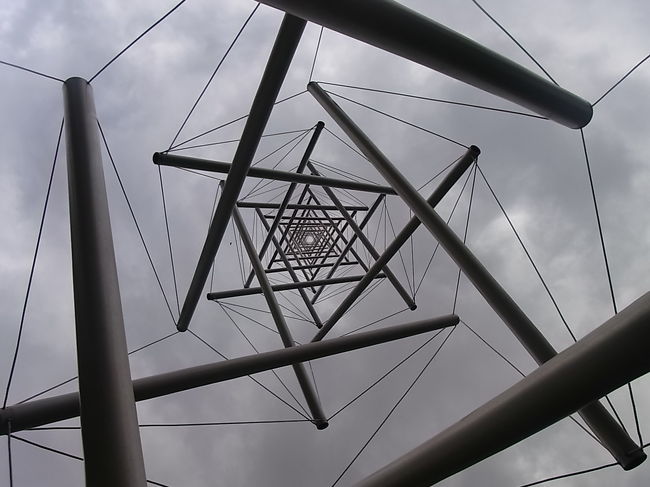 下からみるとこんな感じ。