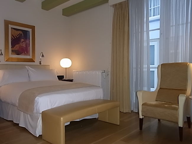 一番ランクの低いクラシックルーム。それでも十分です。