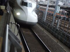 名古屋へ出て、新幹線で帰京。