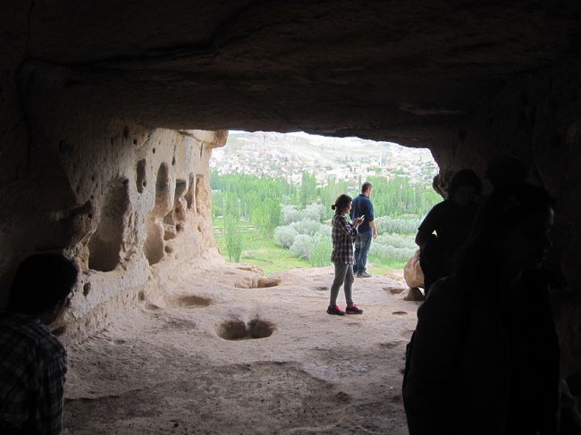 セリメ修道院。ここが一番カッパドキアらしく感じた場所だ。