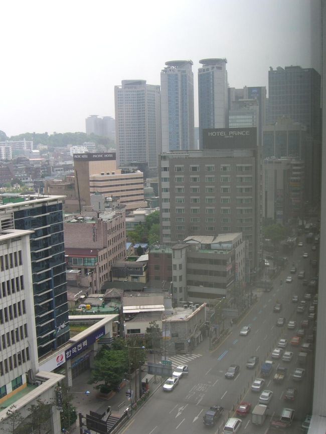 部屋からの景色（右側）