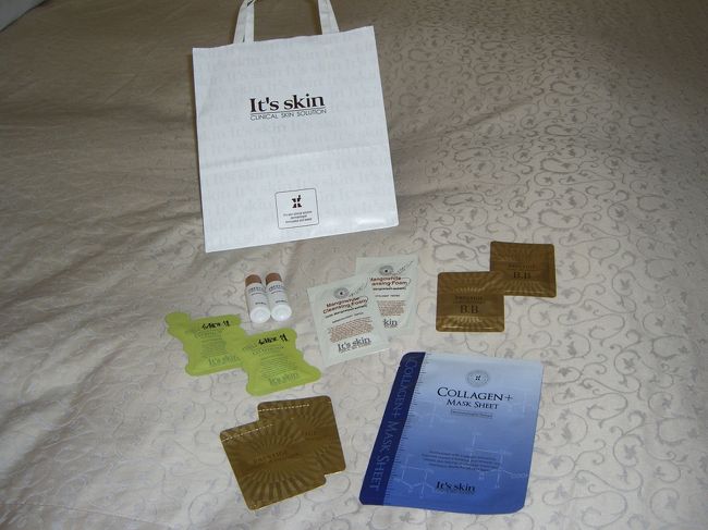 ここでもサンプルを貰えました。