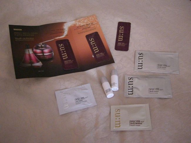 ここでもサンプルを下さいましたので、早速試してみます。<br />うふふ…