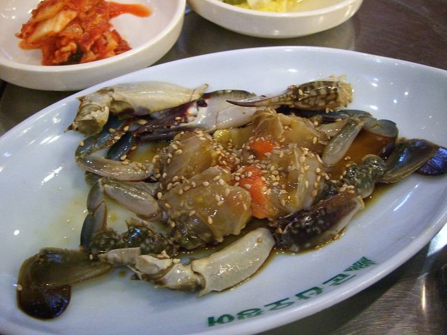 蟹の身が甘くて美味しいぃぃぃ。