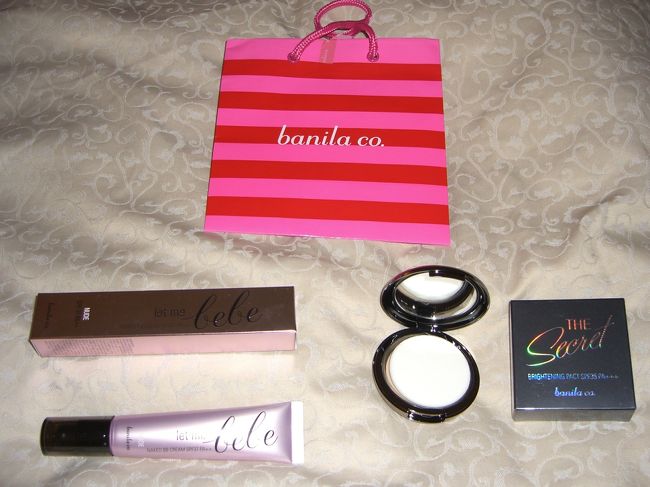 バニラコで使い慣れたＢＢクリームとファイスパウダーを購入。