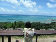 カフェくるくまのテラスからの眺め